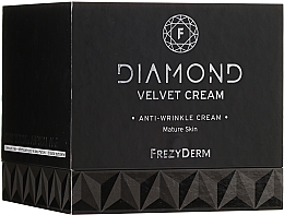 Fragrances, Perfumes, Cosmetics Moisturizing Face Cream - Frezyderm Diamond Velvet Anti-Wrinkle Cream For Ripe Skin