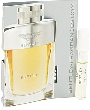 Fragrances, Perfumes, Cosmetics Bentley Bentley for Men - Eau de Toilette (sample)