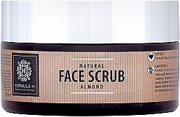 Fragrances, Perfumes, Cosmetics Face Scrub - Formula H Natural Almond Face Scrub