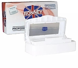 Fragrances, Perfumes, Cosmetics Plastic Bath for Disinfecting Instruments - Ronney Professional