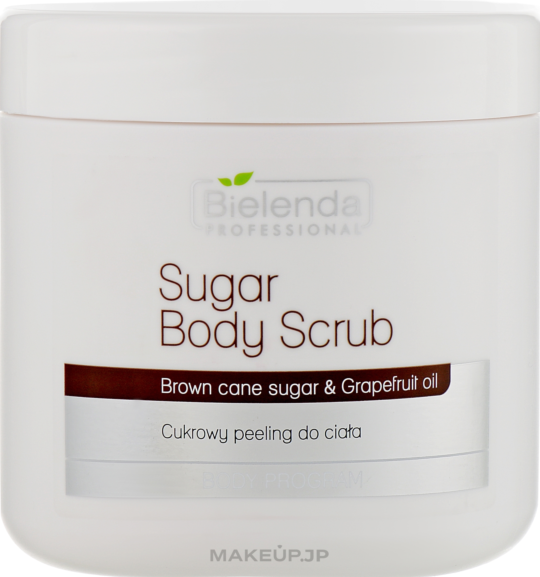 Sugar Body Scrub - Bielenda Professional Body Program Sugar Body Scrub — photo 600 g