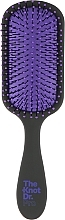 Fragrances, Perfumes, Cosmetics Massage Hair Brush, purple - The Knot Dr. The Pro Perwinkle