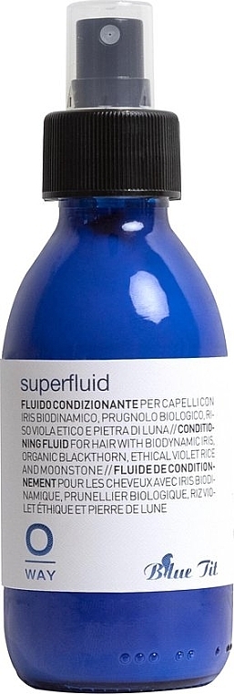 Nourishing Hair Fluid - Oway Superfluid Blue Tit — photo N1