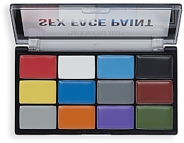 Makeup Revolution Creator SFX Face Paint Palette - Face Paint Palette — photo N3