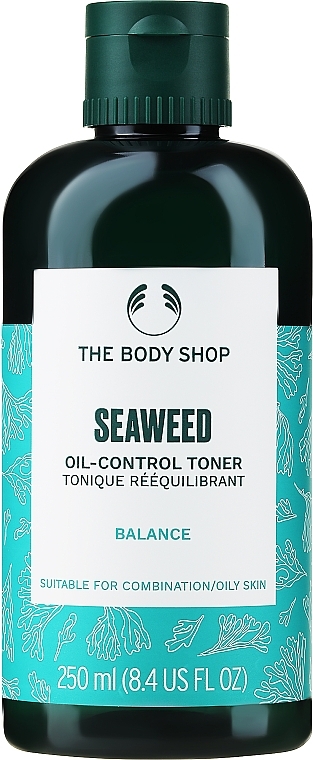 Cleansing Toner - The Body Shop Seaweed Oil-Balancing Toner — photo N1