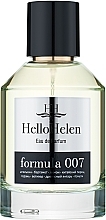 Fragrances, Perfumes, Cosmetics HelloHelen Formula 007 - Eau de Parfum (tester with cap)