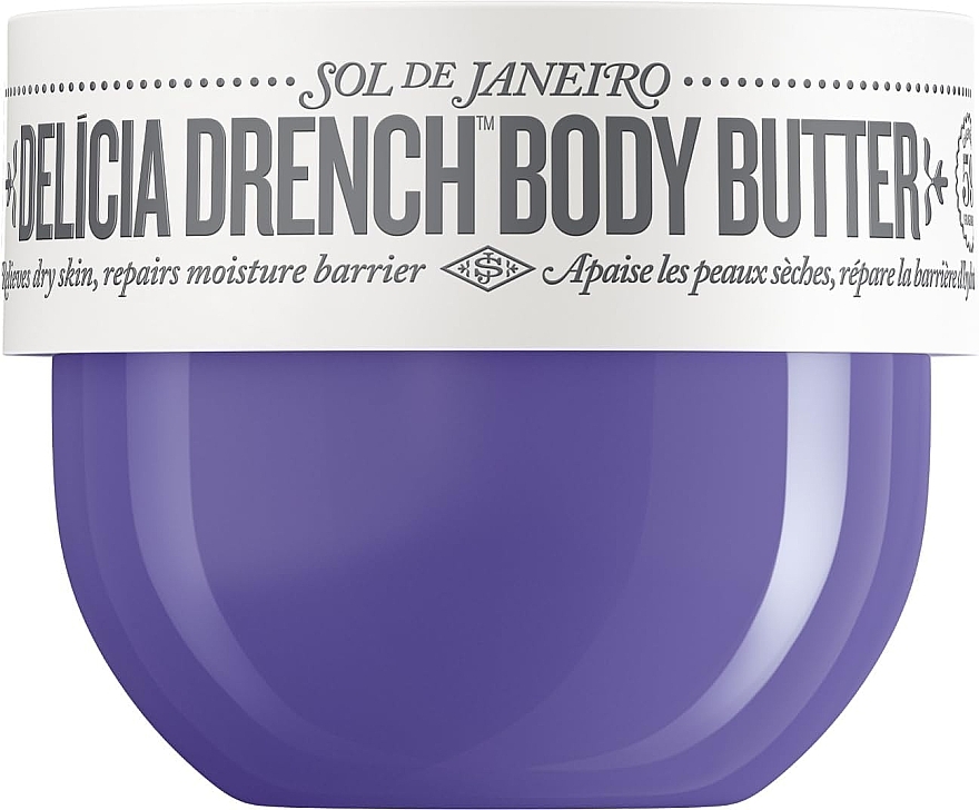 Drench Body Butter Cream  - Sol De Janeiro Delicia Drench Body Butter — photo N1