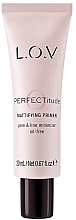 Fragrances, Perfumes, Cosmetics Mattifying Primer - L.O.V Perfectitude Mattifying Primer