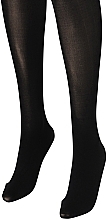 Women's Tights "Luna", 40 Den, nero - Veneziana — photo N3