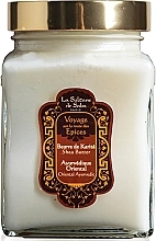 Fragrances, Perfumes, Cosmetics La Sultane de Saba Ayurvedique Ambre Vanille Patchouli - Shea Butter