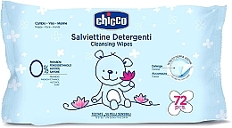 GIFT! Soft Cleansing Wet Wipes, 72 pcs - Chicco Baby Cleansing Wipes — photo N1