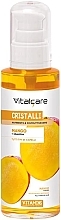 Liquid Hair Crystals with Mango & Argan Oil - Vitalcare Professional Vitamins Liquid Crystals — photo N1