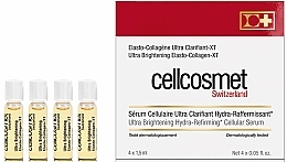 Fragrances, Perfumes, Cosmetics Ultra-Brightening Hydro-Refirming Cellular Elasto-Collagen Serum - Cellcosmet Elasto-Collagen Ultra Brightening-XT