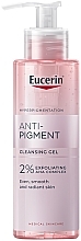 Fragrances, Perfumes, Cosmetics Anti-Pigmentation Face Cleansing Gel - Eucerin Anti-Pigment Cleansing Gel