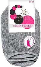 Fragrances, Perfumes, Cosmetics Grey Socks "201" - Intuicia