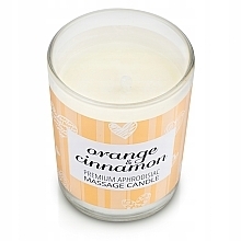 Massage Candle "Orange & Cinnamon" - Magnetifico Enjoy it! Massage Candle Orange & Cinnamon — photo N3