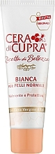 Fragrances, Perfumes, Cosmetics Intensive Nourishing Cream for Normal Skin (tube) - Cera di Cupra Bianca