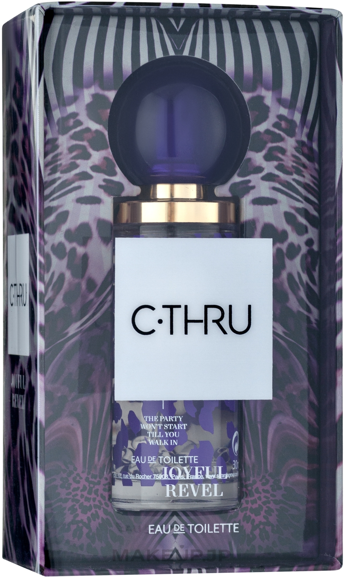 C-Thru Joyful Revel - Eau de Toilette — photo 30 ml