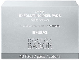 フェイスピーリングパッド - Babor Doctor Babor Resurface Exfoliating Peel Pads — photo N3