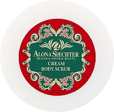 Fragrances, Perfumes, Cosmetics Body Cream-Scrub - Alona Shechter Cream Body Scrub