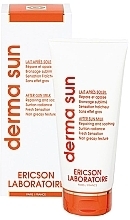 Fragrances, Perfumes, Cosmetics Soothing After Sun Milk - Ericson Laboratoire Derma Sun After-Sun Milk