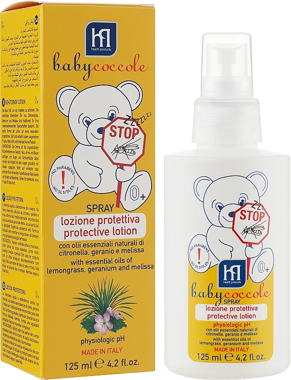 Anti-Mosquitoe Lotion - Babycoccole Stop Protective Lotion — photo N1