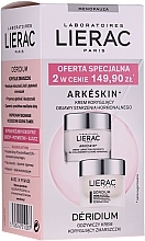 Fragrances, Perfumes, Cosmetics Set - Lierac Arkeskin+ and Deridium (cr/50ml + cr/50ml)