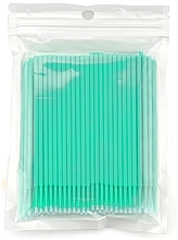 Fragrances, Perfumes, Cosmetics Lash Micro Brushes, turquoise - Novalia Group