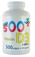 Fragrances, Perfumes, Cosmetics Vitamin D3 Capsules - Navigator Vitamin D3 4 000 IU