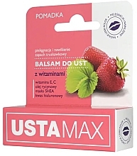 Vitamin Lip Balm - MaXmedical UstaMax Lip Balm With Vitamins — photo N1
