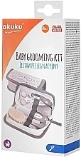 Baby Care Set, grey - Akuku Hooligans Baby Care Starter Kit — photo N4