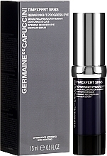 Fragrances, Perfumes, Cosmetics Eye Repair Serum - Germaine de Capuccini Timexpert SRNS Repair Night Progress Eye