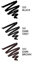 Eye & Lip Liner - Colour Intense Profi Touch Eyeliner Pencil — photo N3