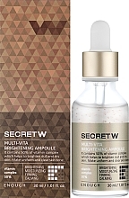 Multivitamin Complex Serum - Enough Secret With Multi-Vita Brightening Ampoule — photo N2