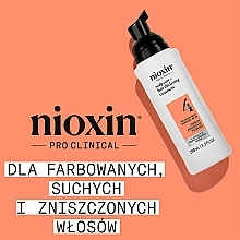 スカルプ＆カラーヘアケア トリートメント - Nioxin Pro Clinical System 4 Scalp + Hair Thickening Treatment — photo N2