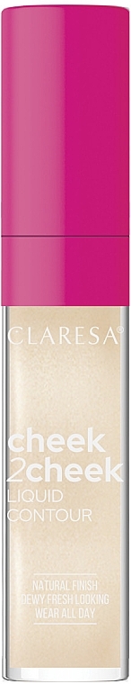 Liquid Highlighter - Claresa Cheek2Cheek Liquid Contour — photo N1