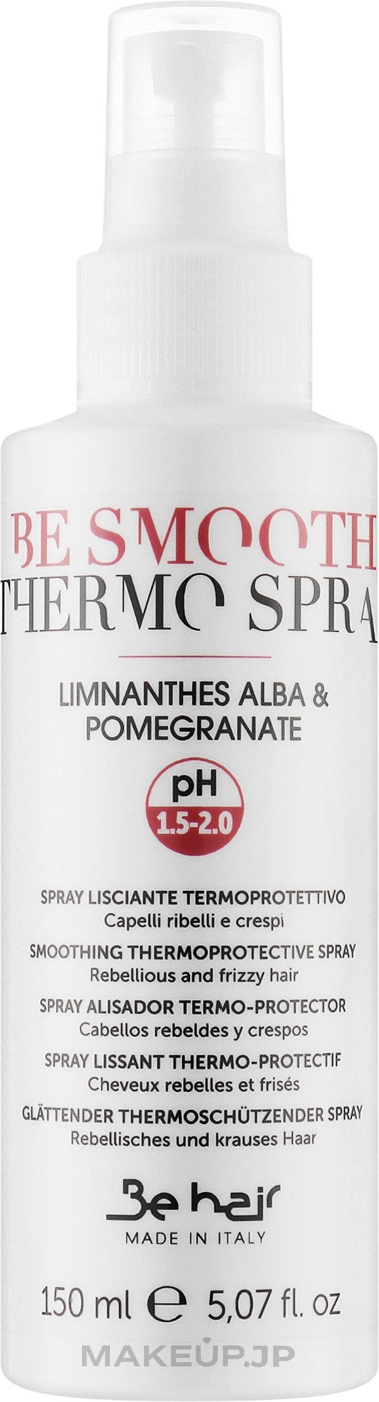 Smoothing Thermal Protective Spray - Be Hair Be Smooth Thermo Spray — photo 150 ml
