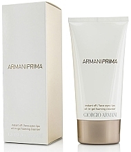 Fragrances, Perfumes, Cosmetics Oil-in-Gel Foaming Cleanser - Giorgio Armani Prima Oil-In-Gel Foaming Cleanser