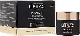 Face Cream with Lightweight Texture - Lierac Premium la Creme Soyeuse Texture — photo N2