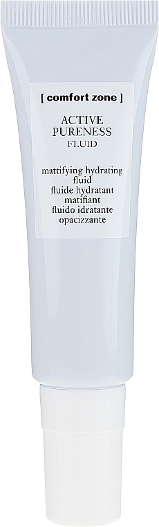 Moisturizing Face Fluid - Comfort Zone Active Pureness Fluid — photo N2