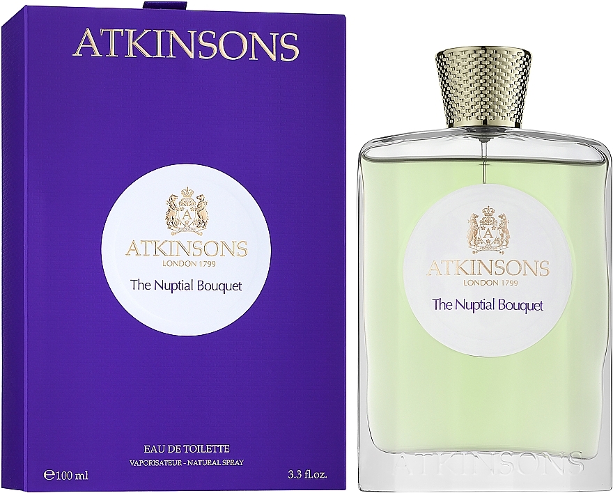 Atkinsons The Nuptial Bouquet - Eau de Toilette — photo N2