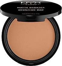 Matte Bronzing Powder - NYX Professional Makeup Matte Bronzer — photo N1