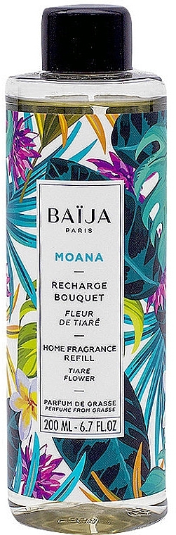 Fragrance Diffuser - Baija Moana Home Fragrance (refill) — photo N1