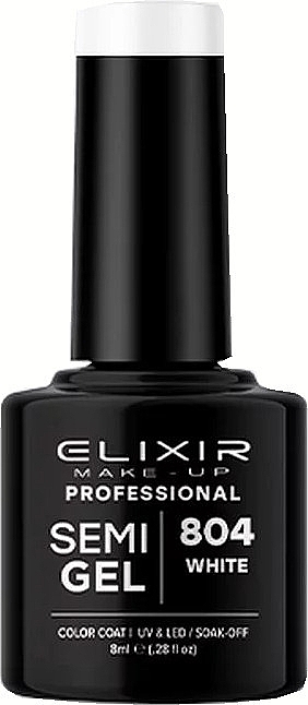 Semi-Permanent Gel Polish - Elixir Make-up Semi Gel — photo N2