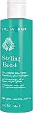 Moisturizing Shampoo for Dry & Normal Hair - Pupa Styling Boost Moisturizing Shampoo — photo N1