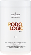 Softening Foot Bath Salt - Farmona Podologic Acid Strongly Softening Foot Bath Salt — photo N1