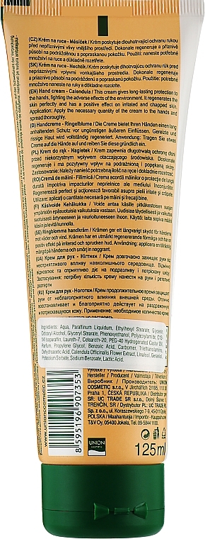 Hand Cream - Naturalis Calendula Hand Cream — photo N2