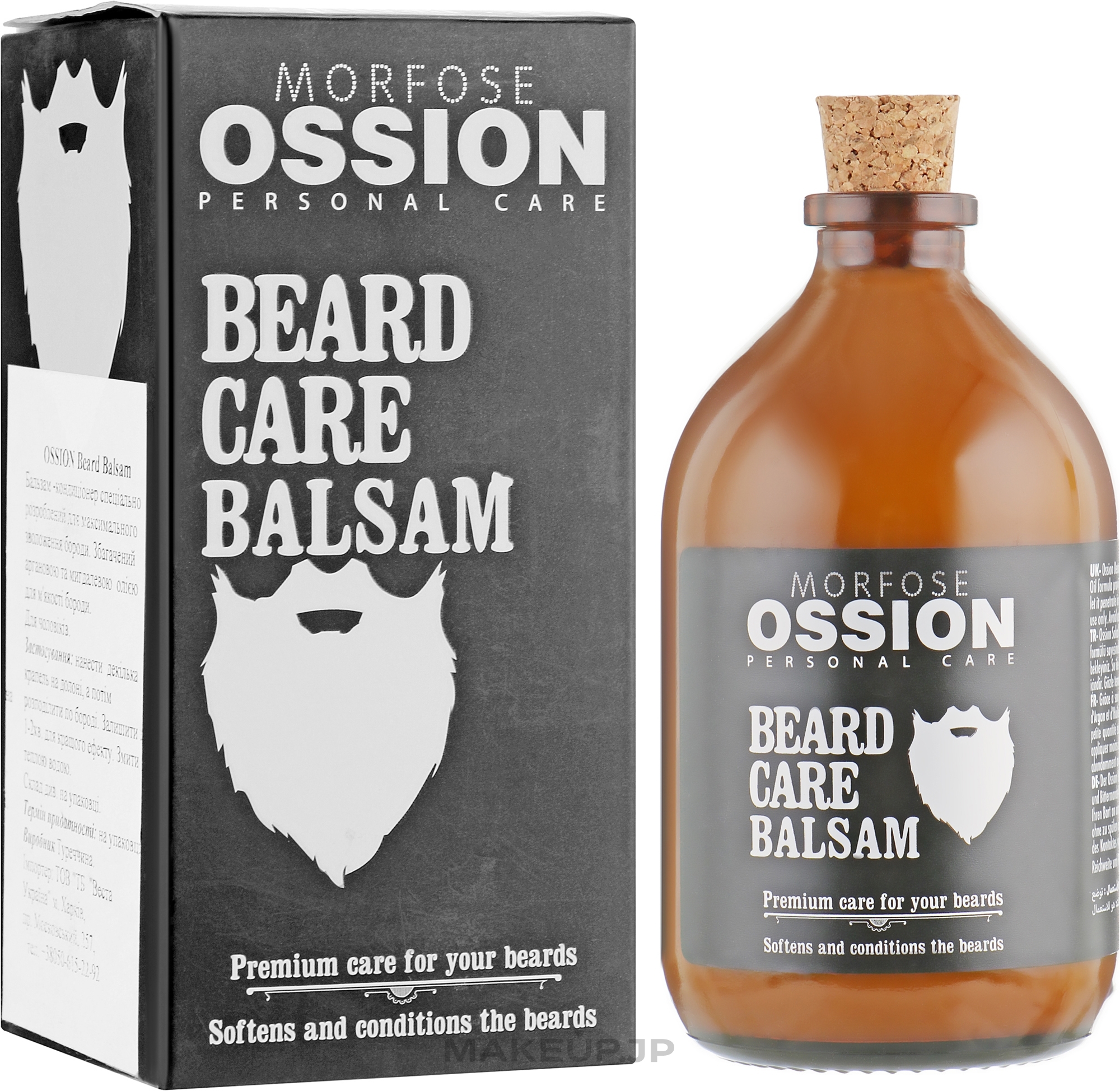 Beard Balm - Morfose Ossion Beard Care Balsam — photo 100 ml