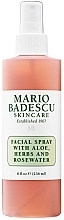 Aloe, Herbs & Rosewater Face Spray - Mario Badescu Facial Spray Aloe Herbs and Rosewater — photo N1