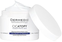 Intensive Moisturizing Body Cream - Dermedic Cicatopy Deep Nourishment Body Cream — photo N1